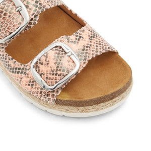 Unitii / Flat Sandals Women Shoes - LIGHT PINK - CALL IT SPRING KSA
