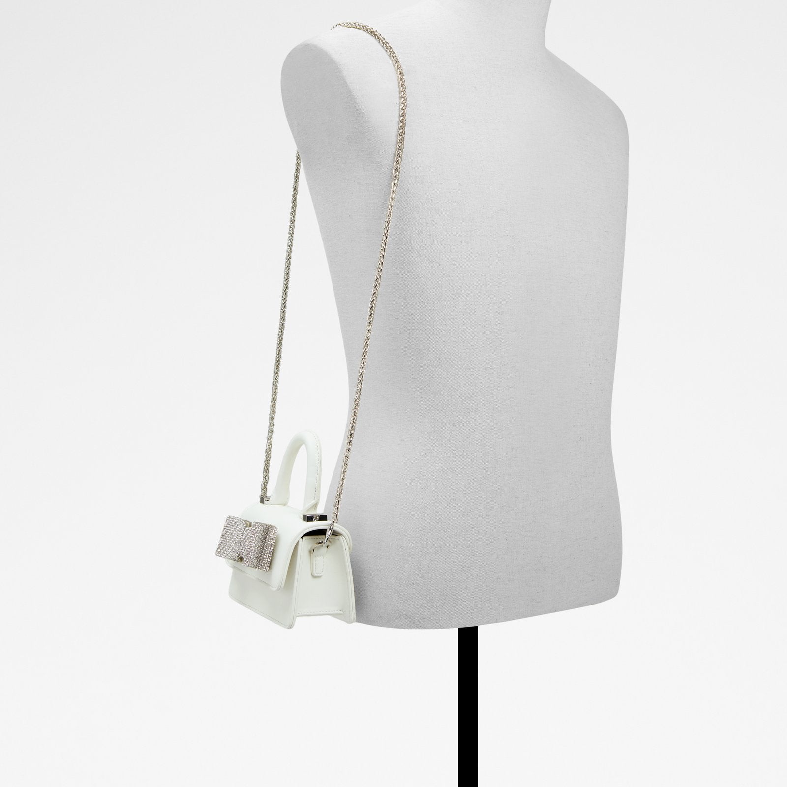 Abira Bag - White - ALDO KSA