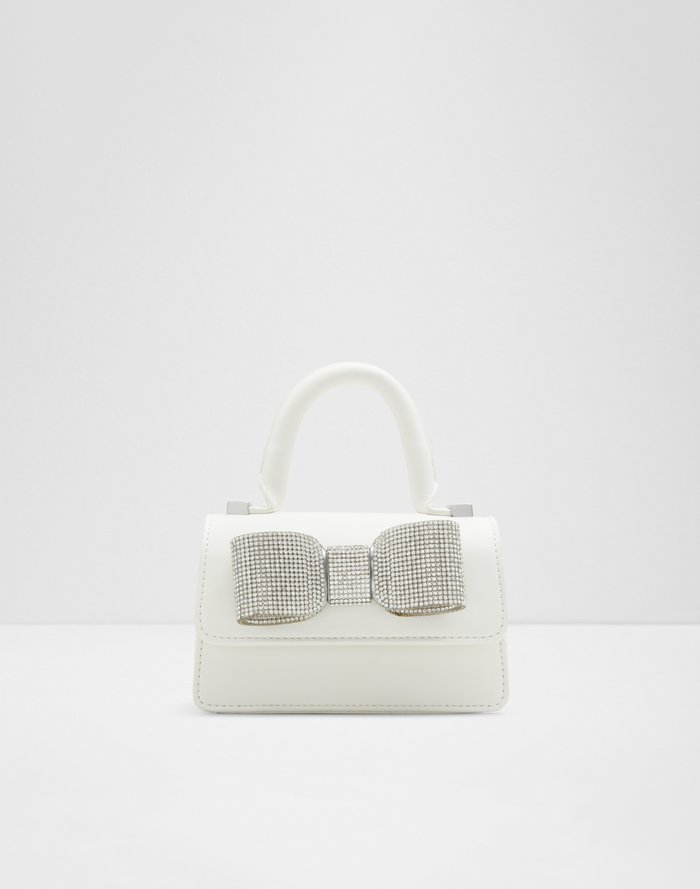 Abira Bag - White - ALDO KSA