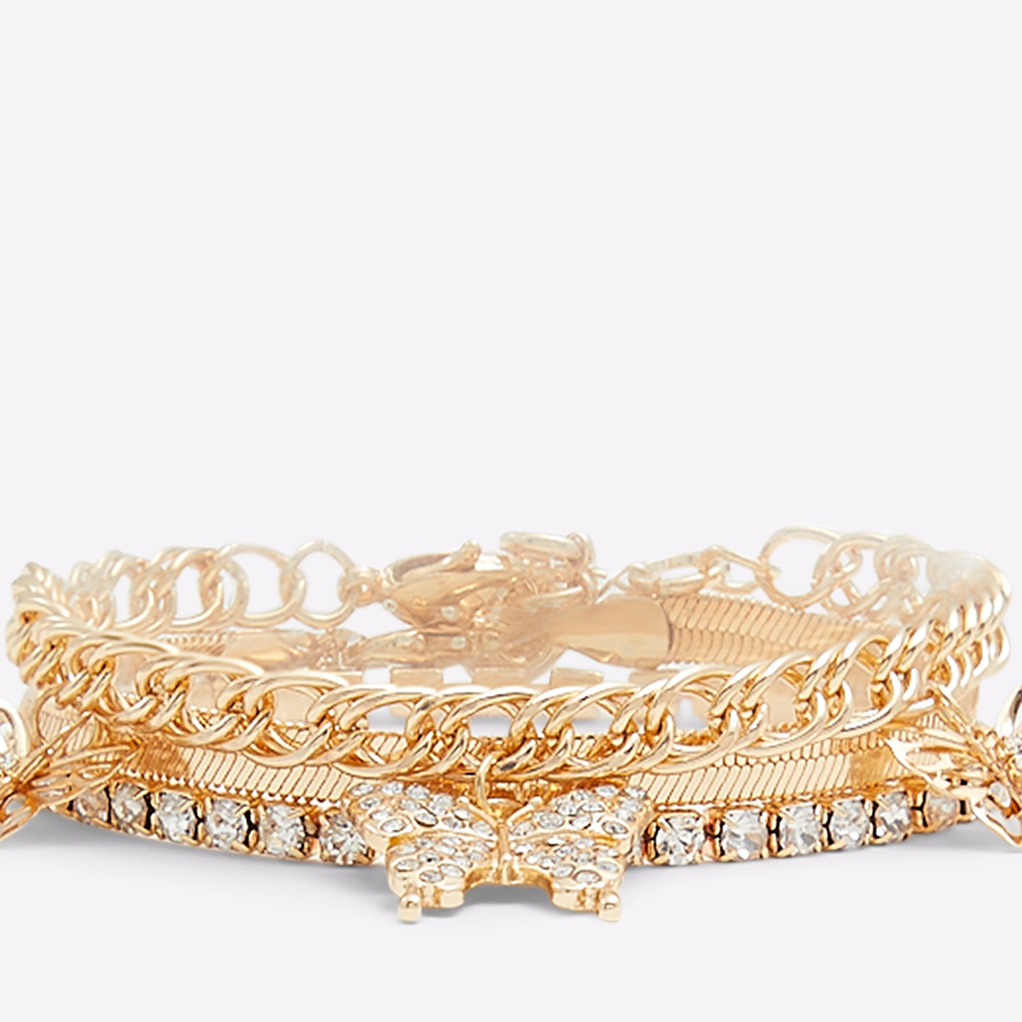 Abyss Accessory - Gold-Clear Multi - ALDO KSA