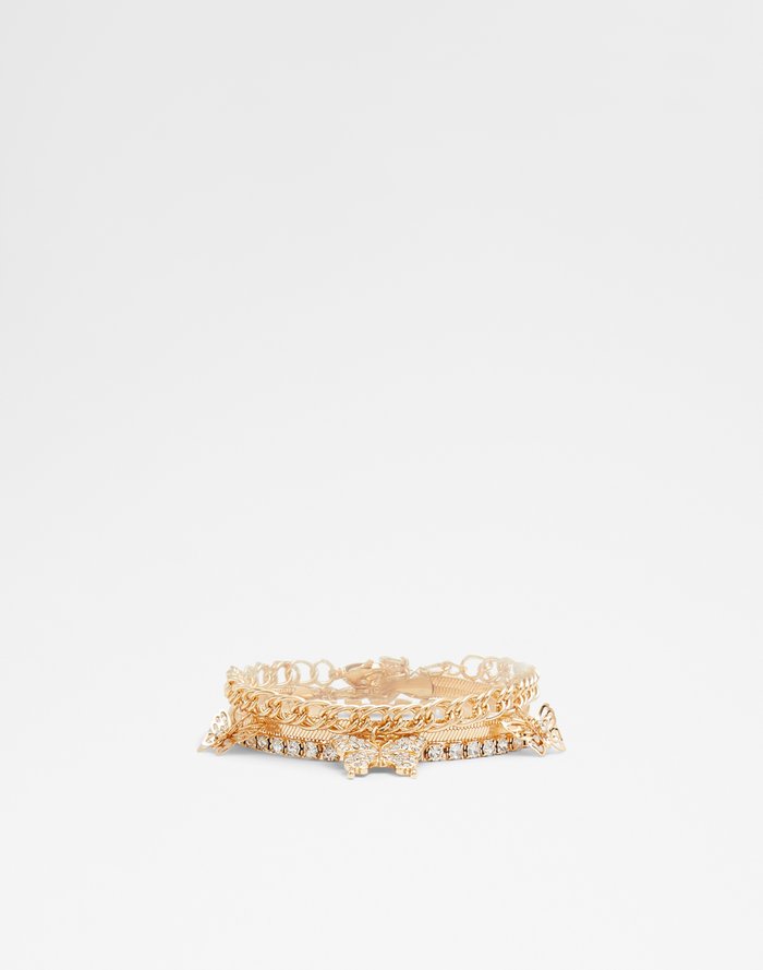 Abyss Accessory - Gold-Clear Multi - ALDO KSA