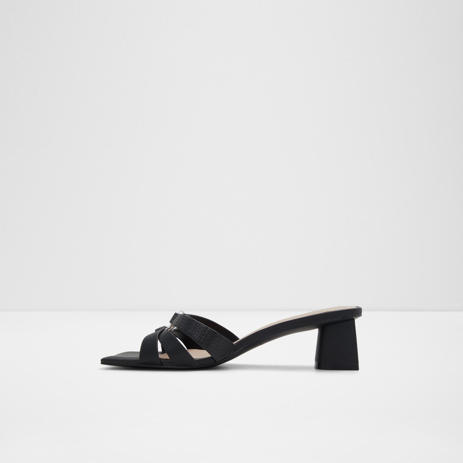 Accasi / Heeled Sandals Women Shoes - Black - ALDO KSA