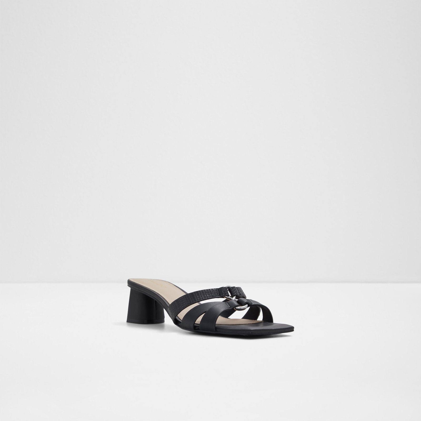 Accasi / Heeled Sandals Women Shoes - Black - ALDO KSA