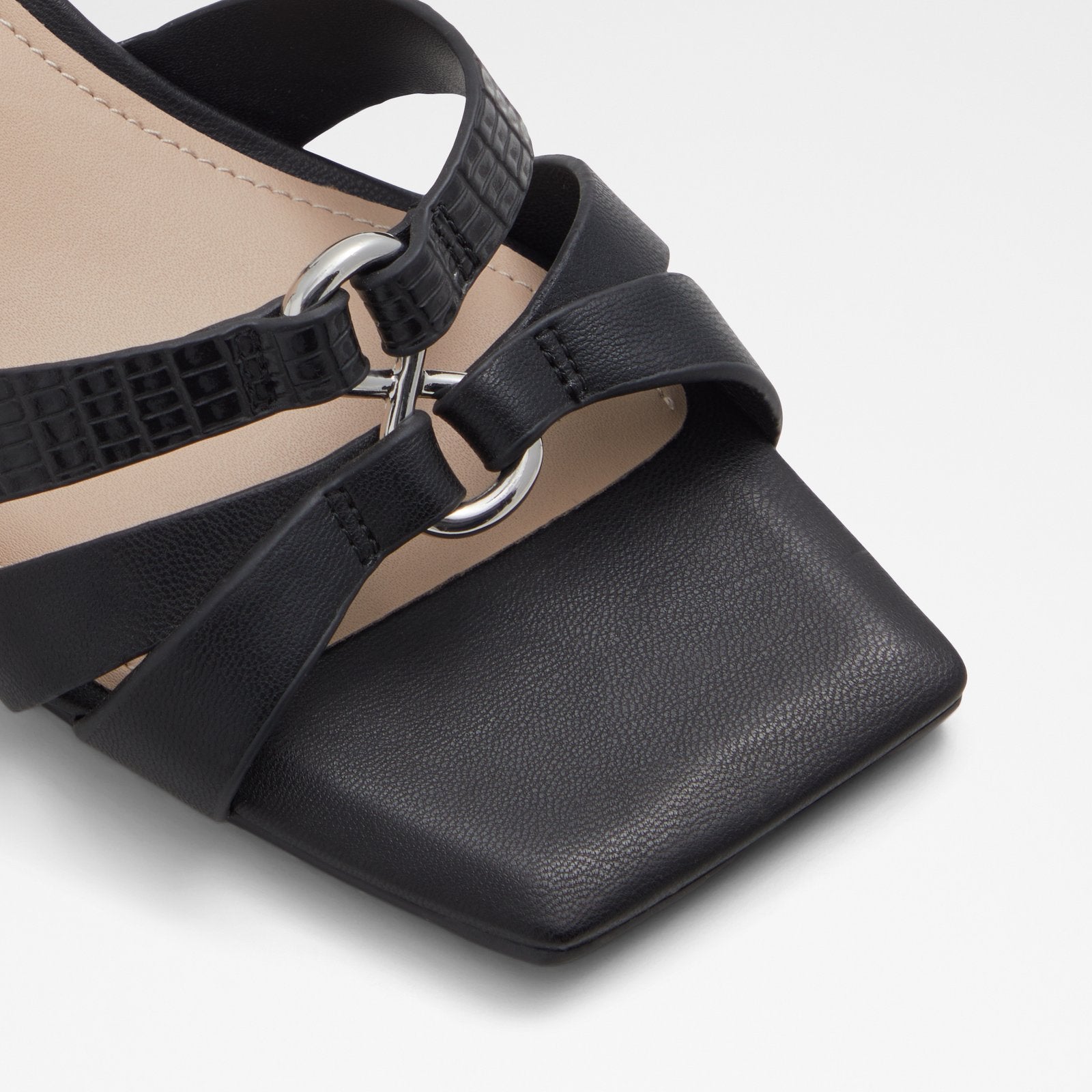 Accasi / Heeled Sandals Women Shoes - Black - ALDO KSA