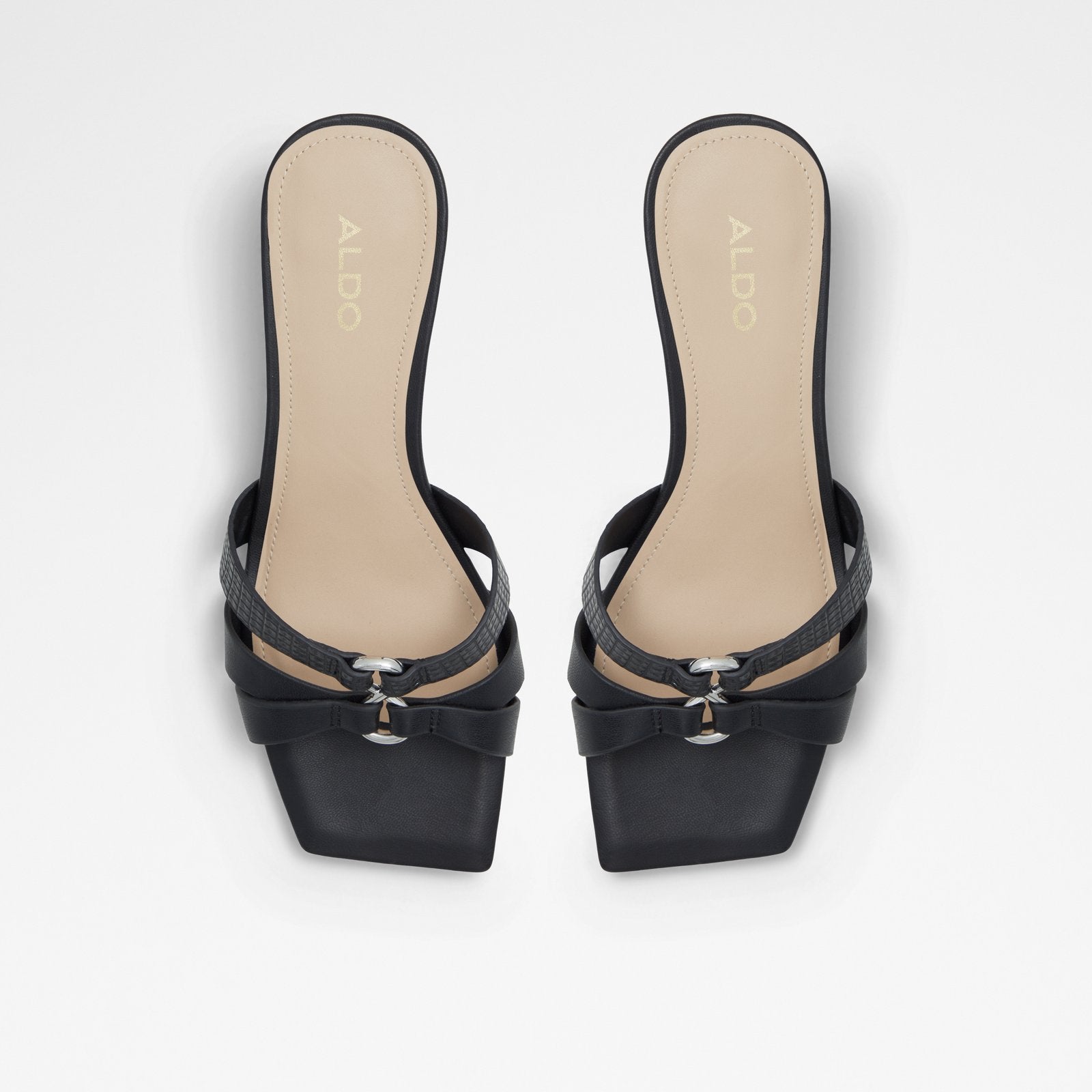 Accasi / Heeled Sandals Women Shoes - Black - ALDO KSA