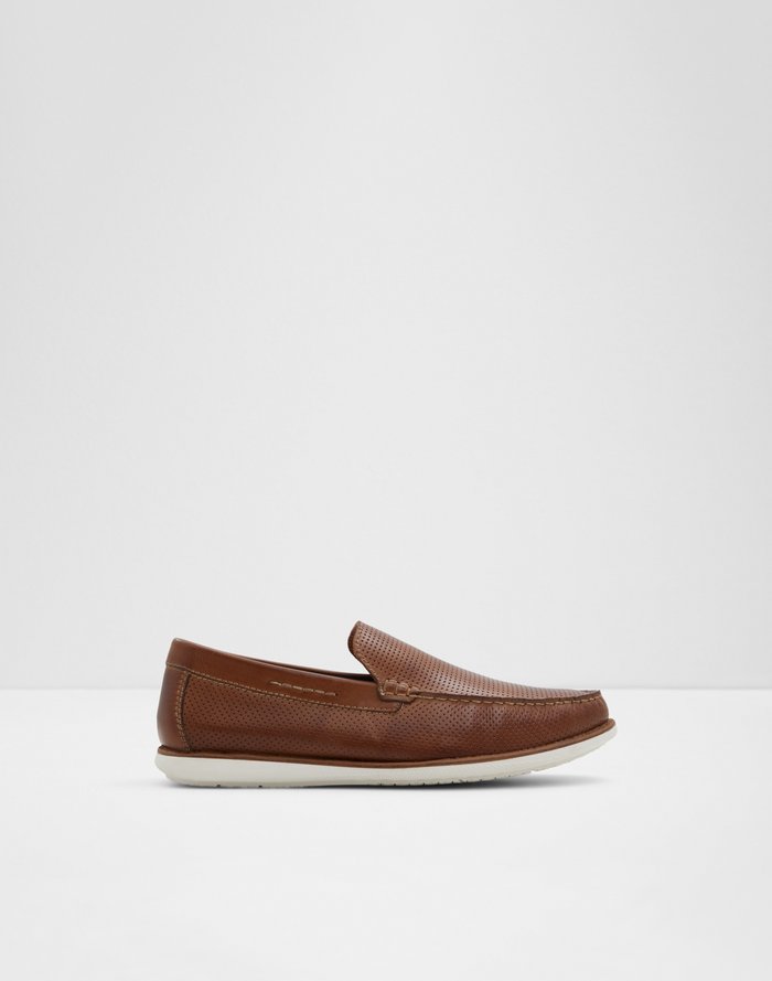 Adalberto Men Shoes - Cognac - ALDO KSA