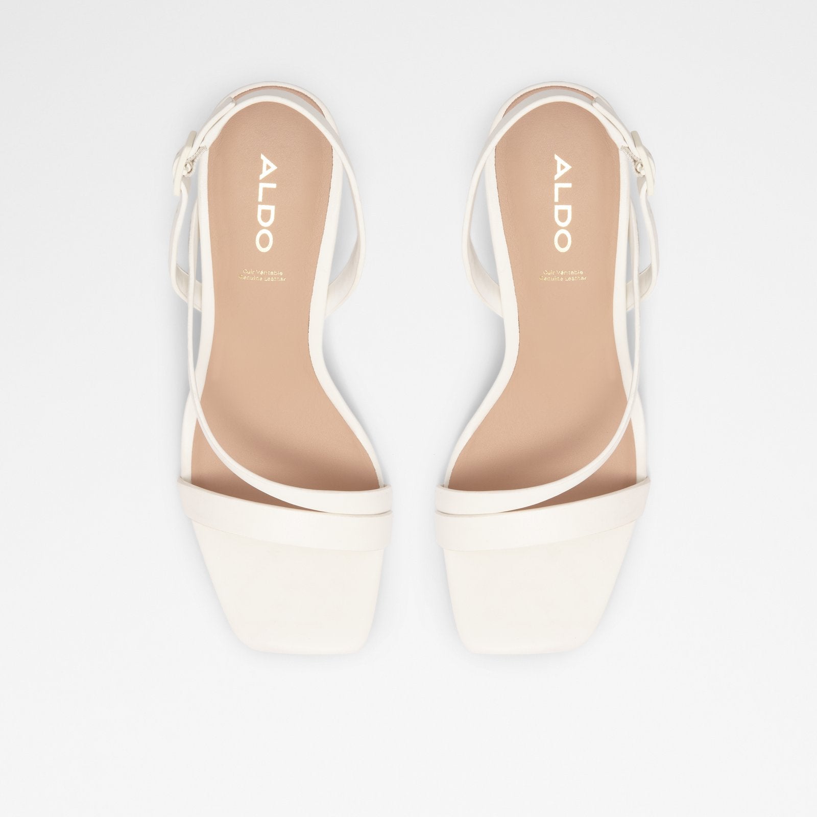 Adiemwen Women Shoes - White - ALDO KSA