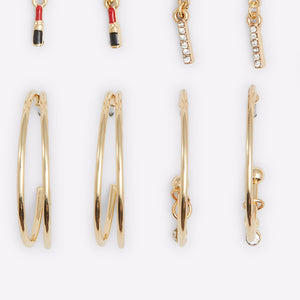 Adraon Accessory - Gold-Clear Multi - ALDO KSA