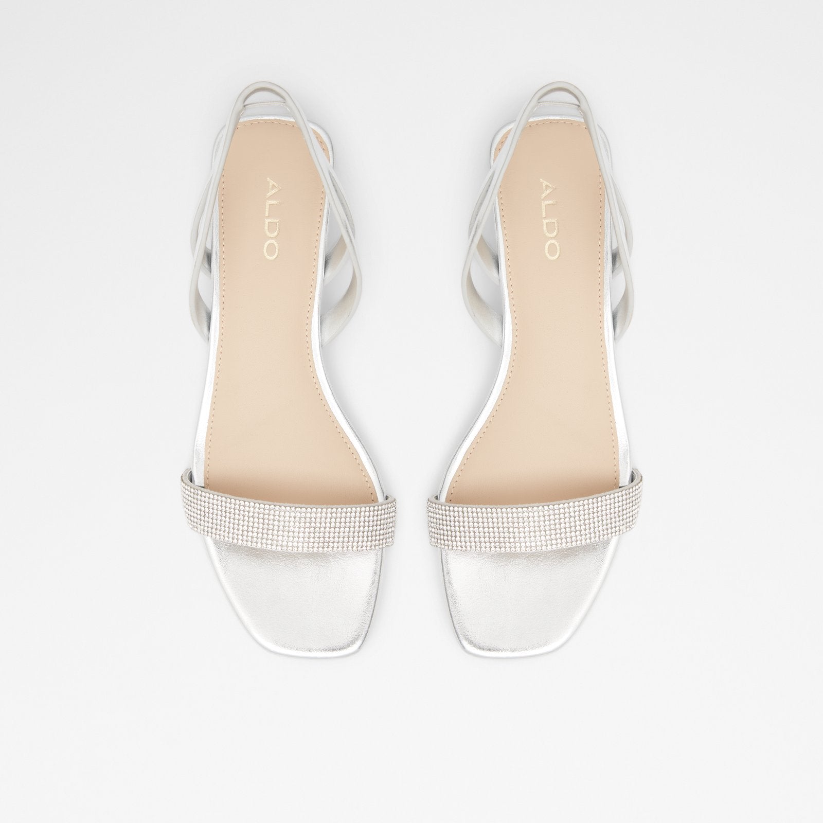Adreilla Women Shoes - Silver - ALDO KSA