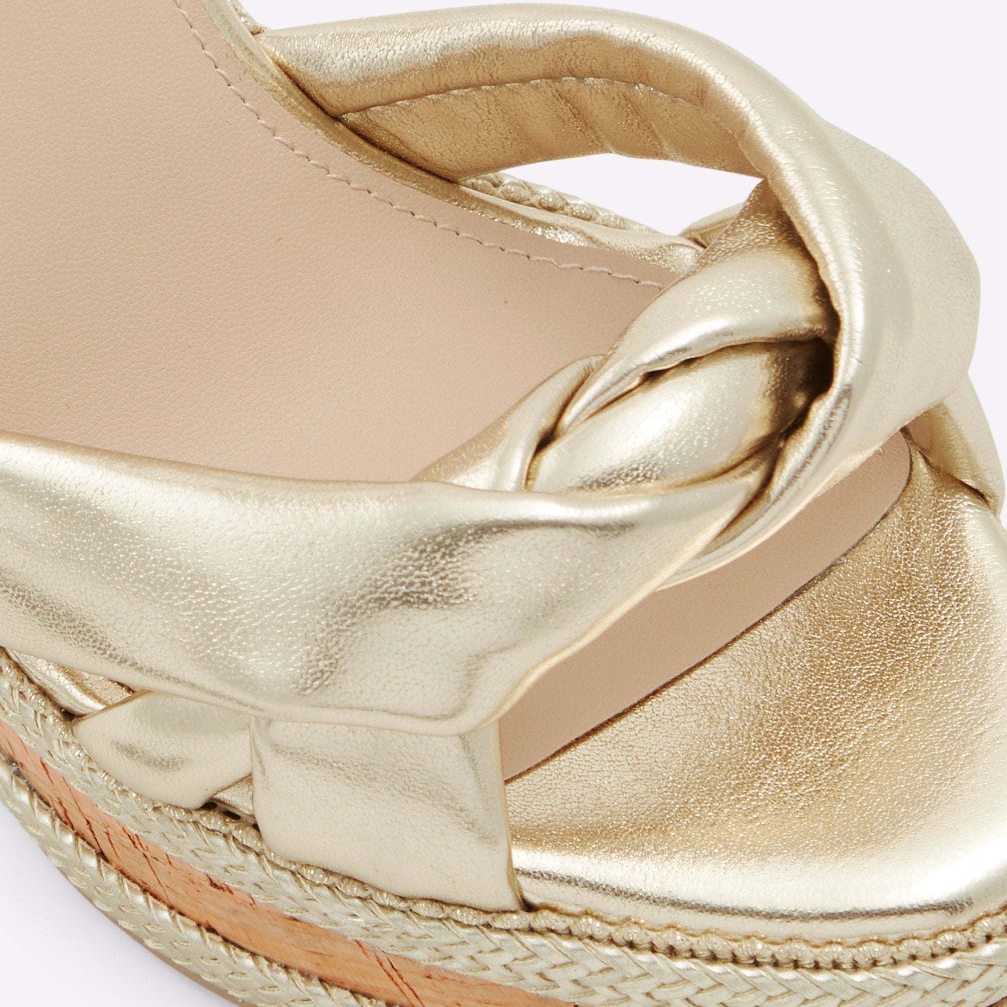 Adrirawen Women Shoes - Gold - ALDO KSA