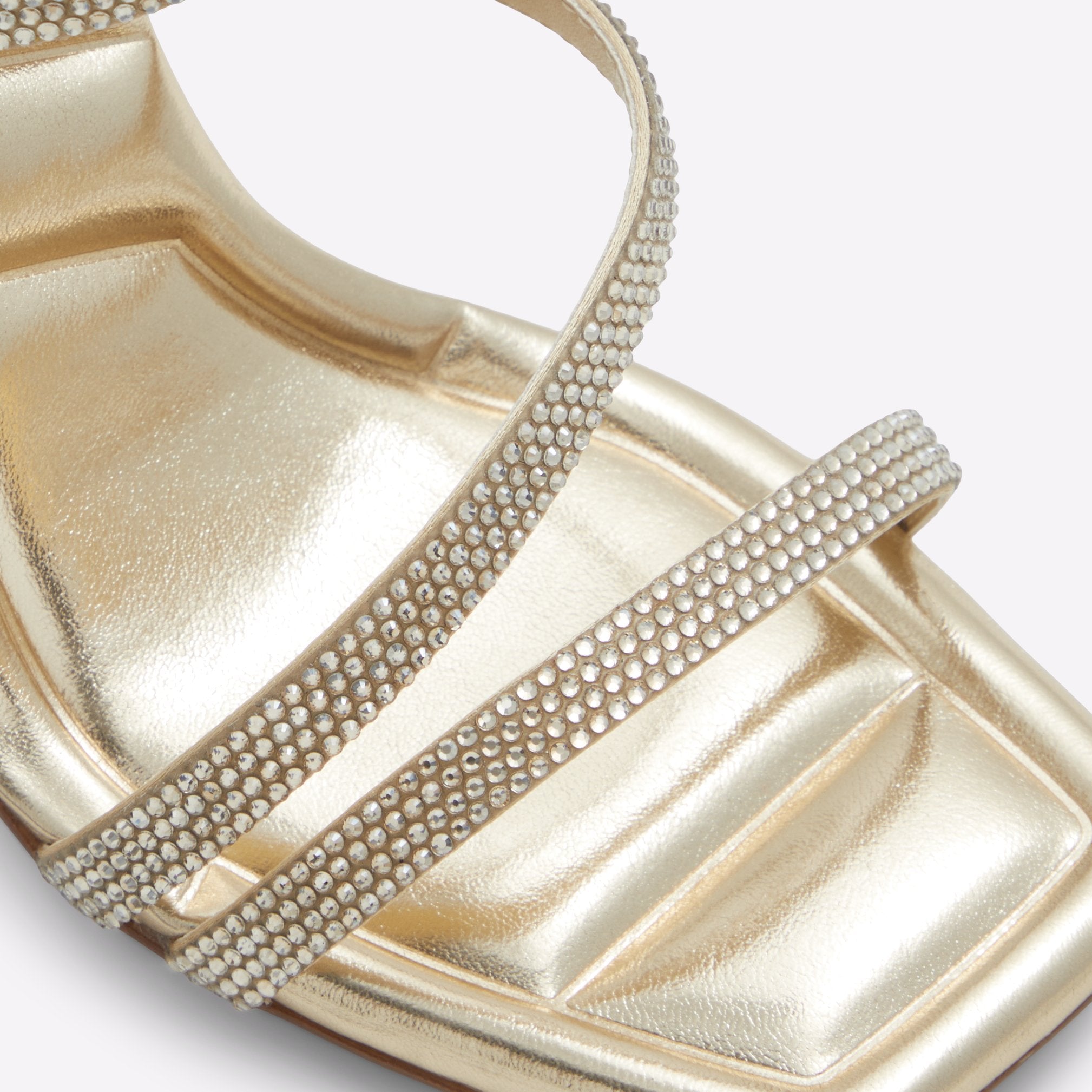 Adrocan / Heeled Sandals Women Shoes - Champagne - ALDO KSA