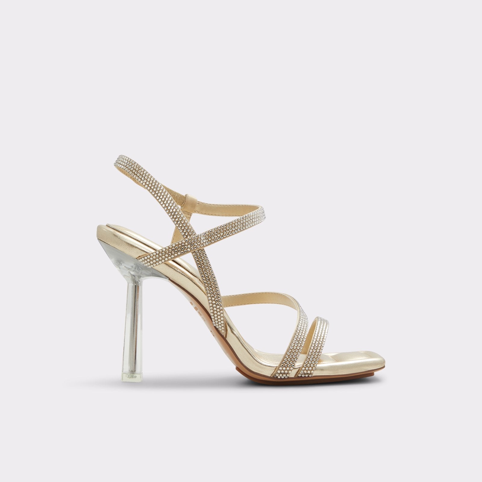 Adrocan / Heeled Sandals Women Shoes - Champagne - ALDO KSA