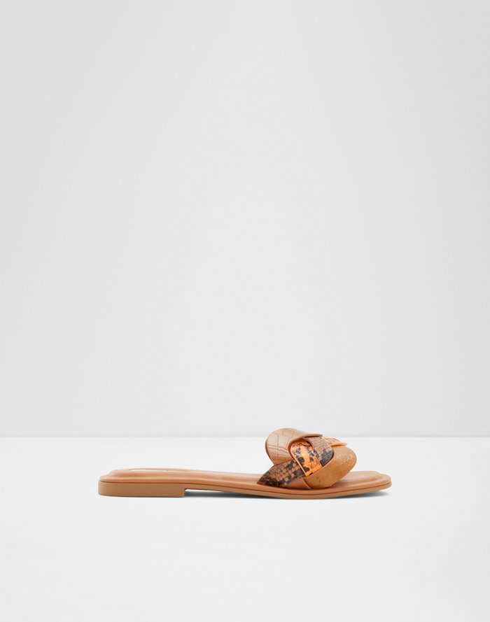 Adwilaviel Women Shoes - Brown Multi - ALDO KSA