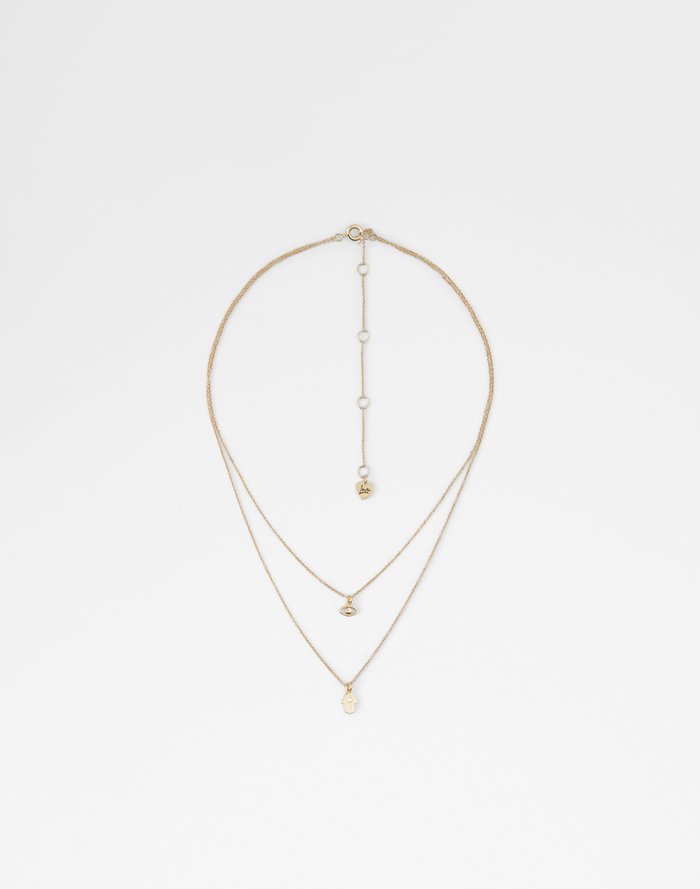 Aegia Accessory - Gold-Clear Multi - ALDO KSA