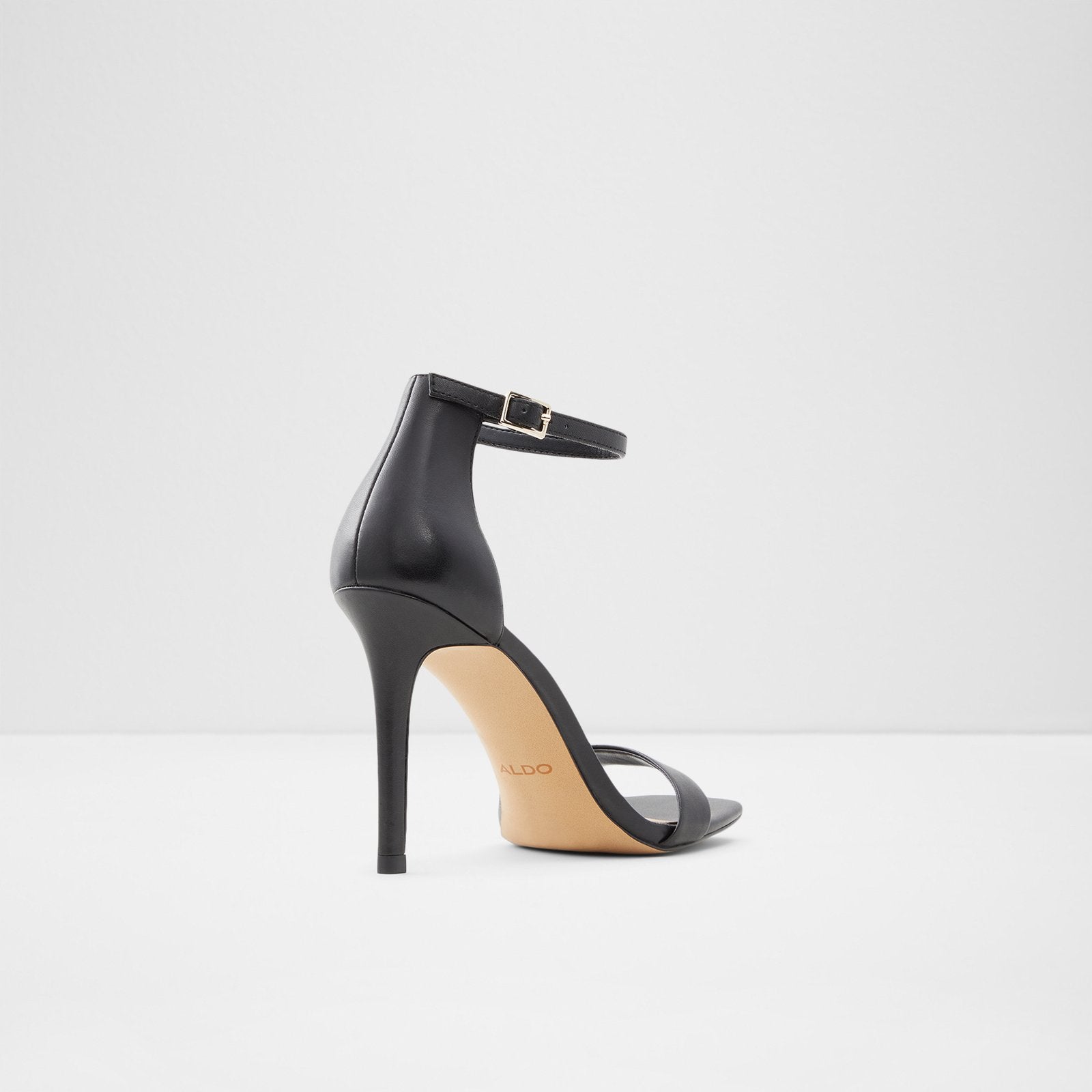 Aldo barely there heeled sandals 2025