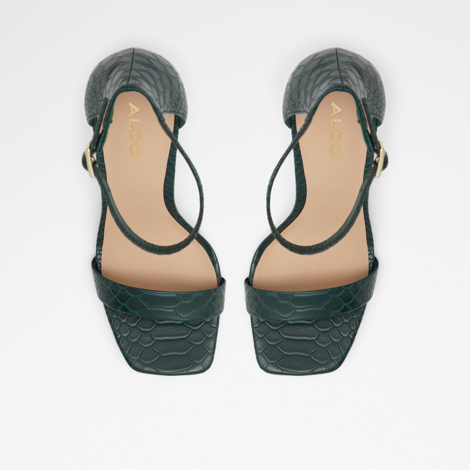 Afendaven Women Shoes - Dark Green - ALDO KSA