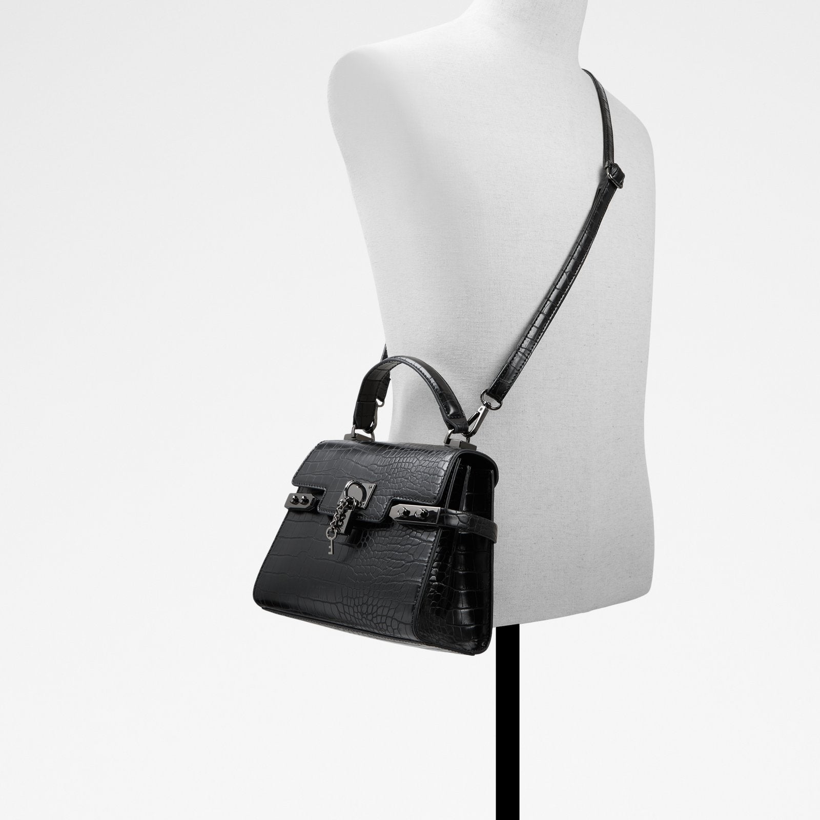 Agrolia Bag - Black - ALDO KSA