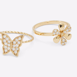 Aili Accessory - Gold-Clear Multi - ALDO KSA