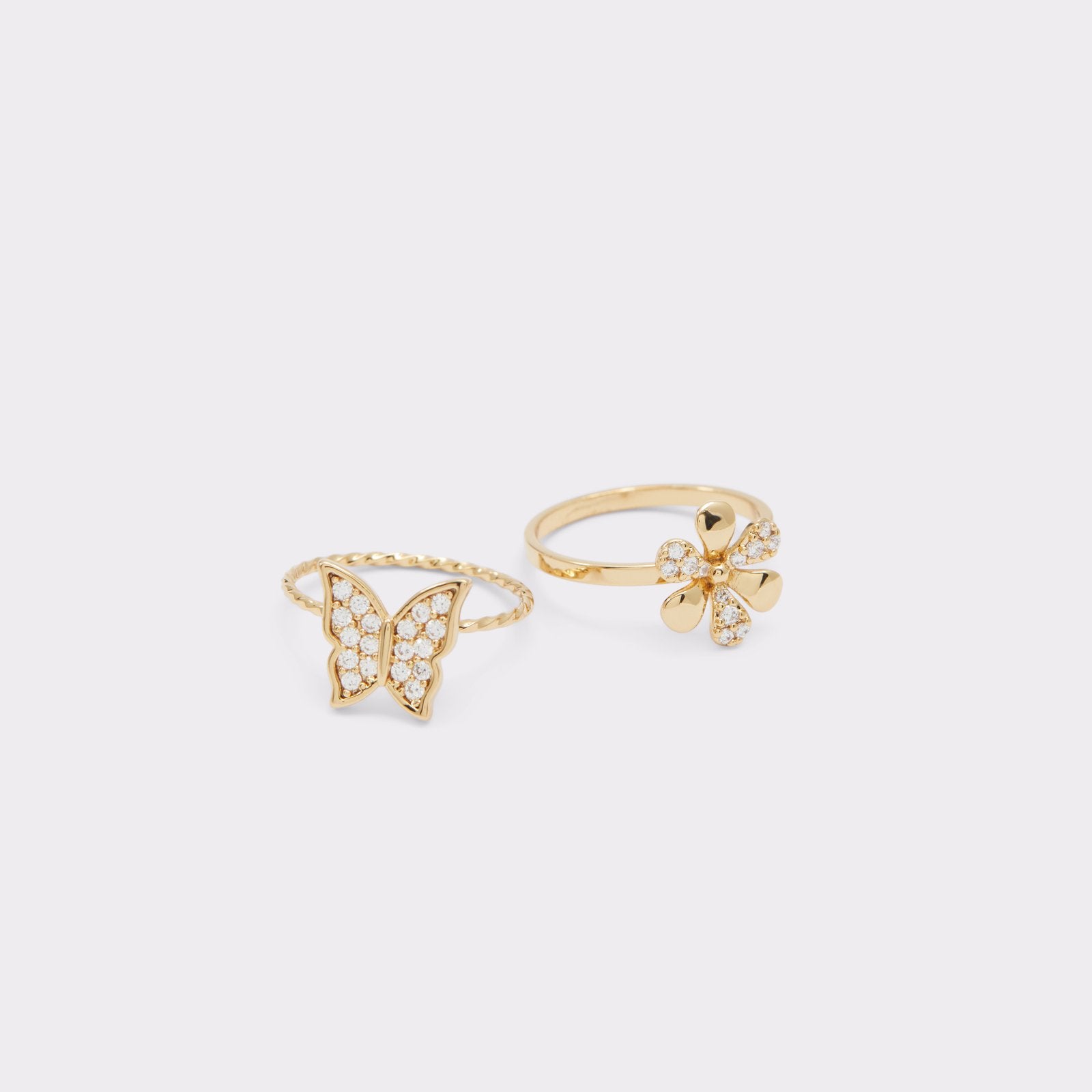 Aili Accessory - Gold-Clear Multi - ALDO KSA
