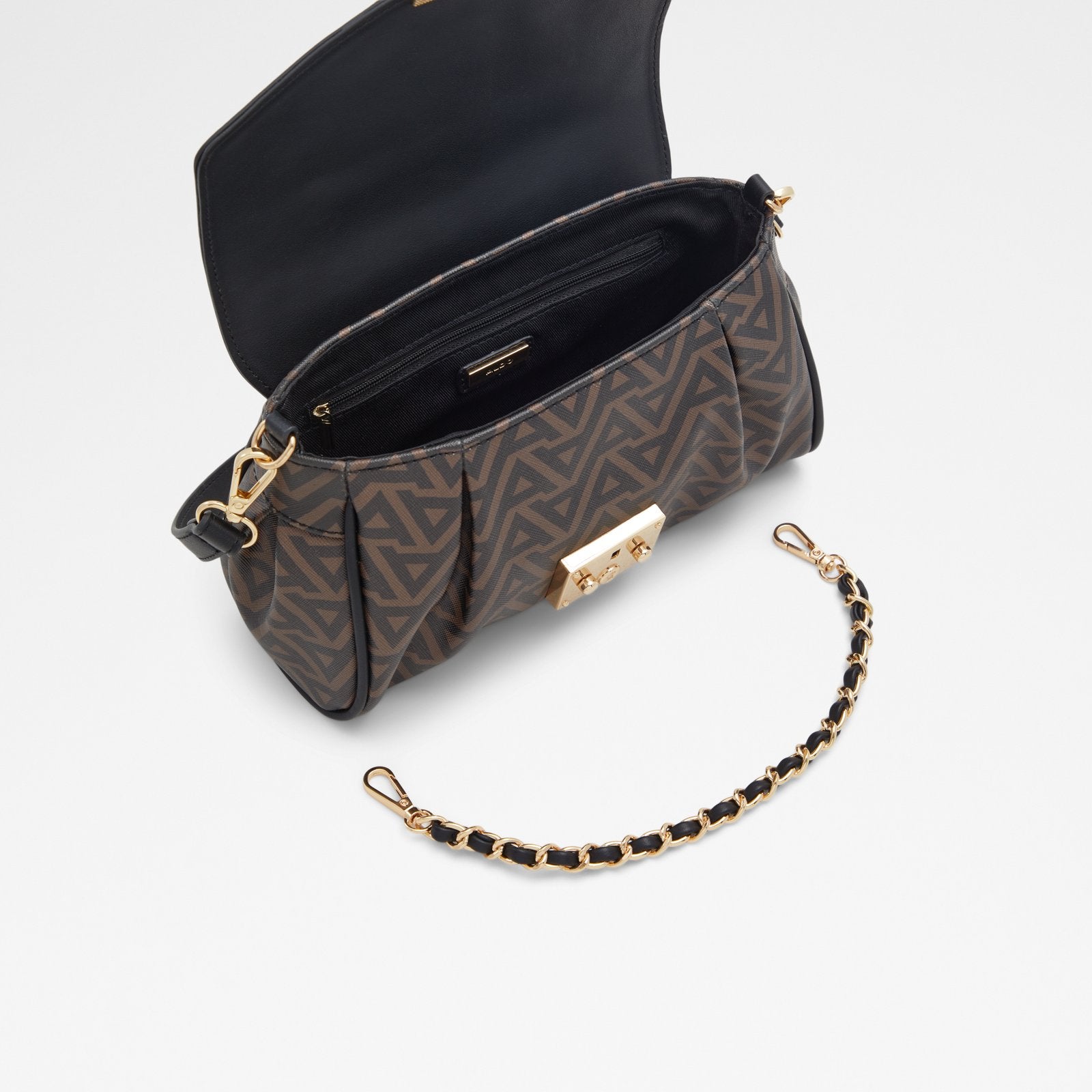 Alaennor Bag - Brown Multi - ALDO KSA