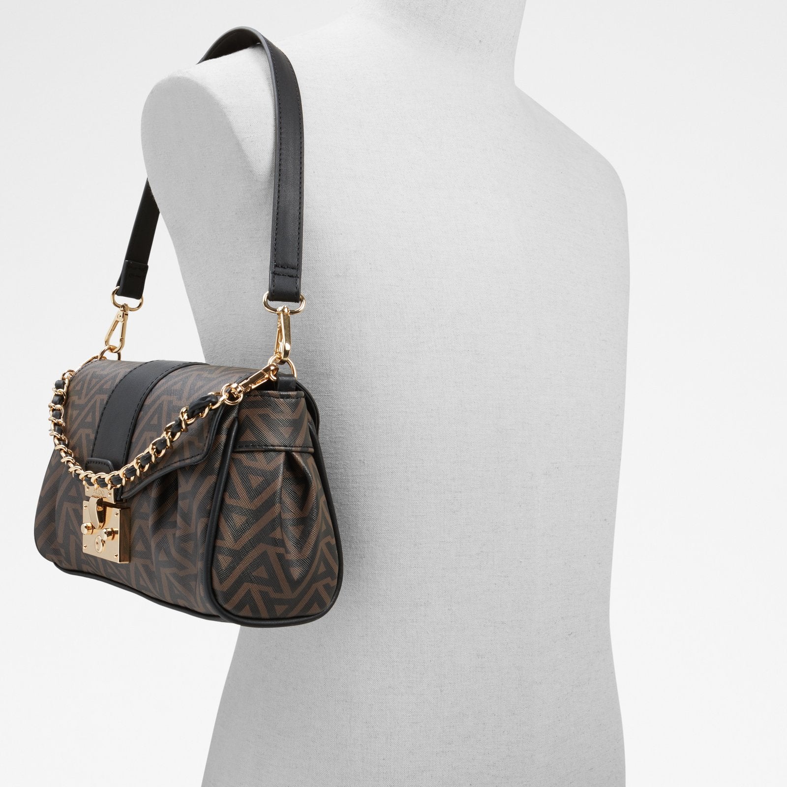 Alaennor Bag - Brown Multi - ALDO KSA