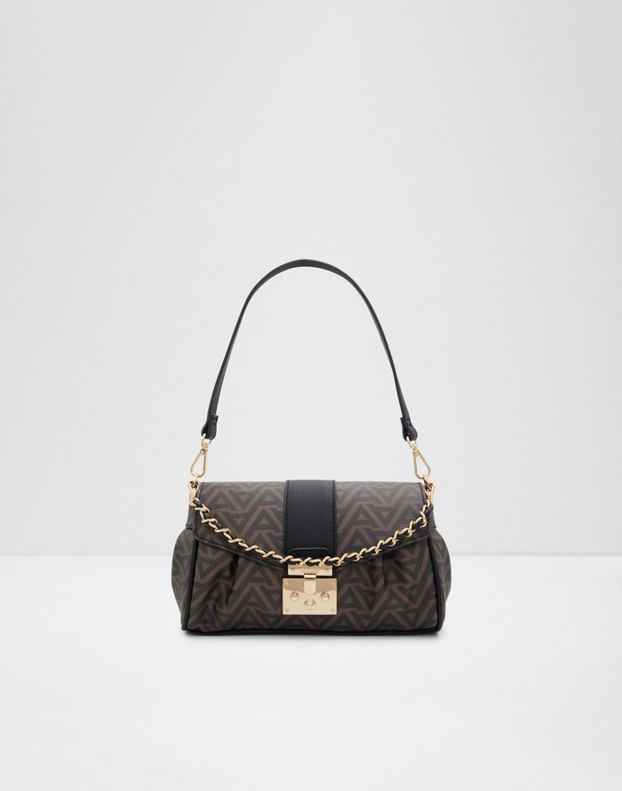 Alaennor Bag - Brown Multi - ALDO KSA