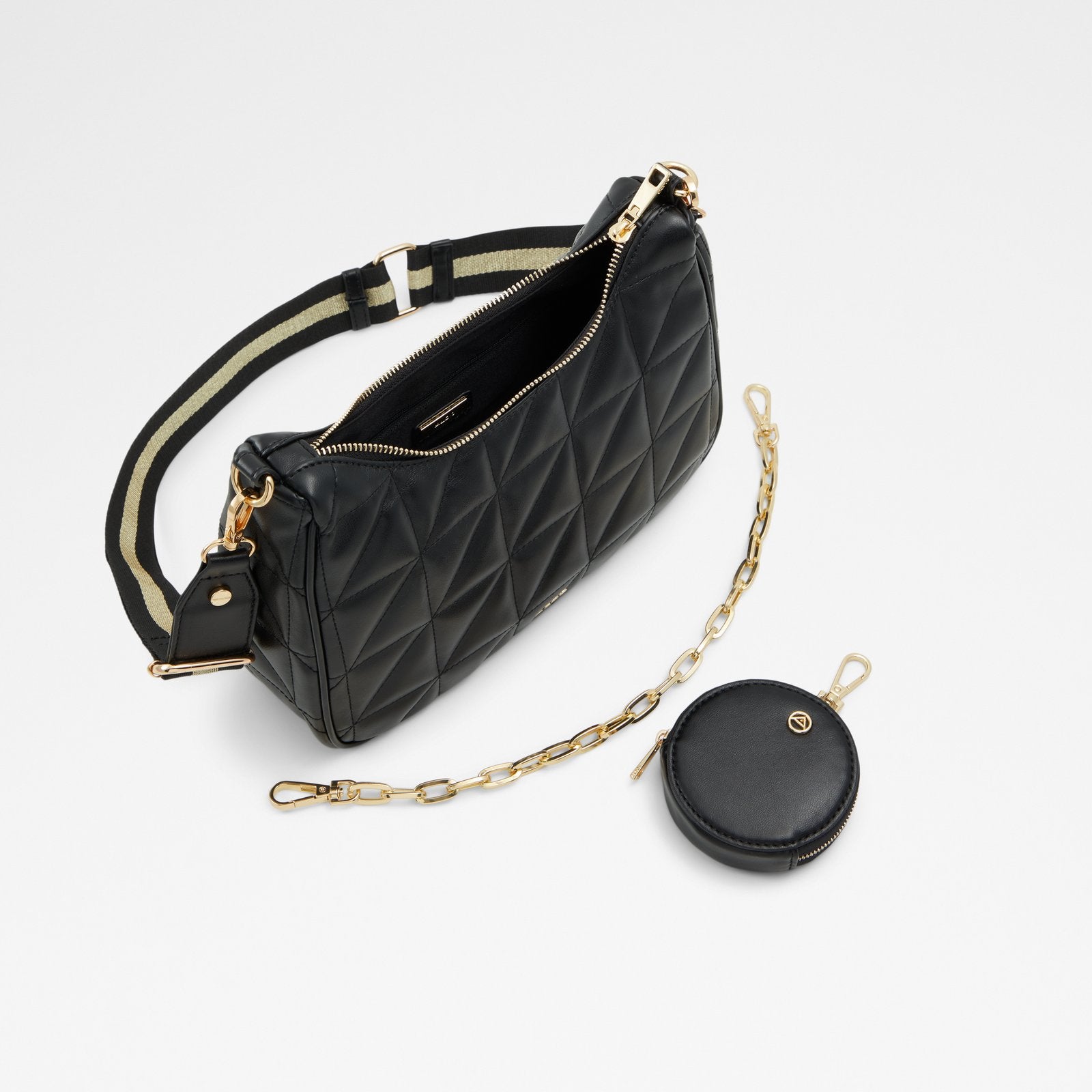 Albaladar Bag - Black - ALDO KSA