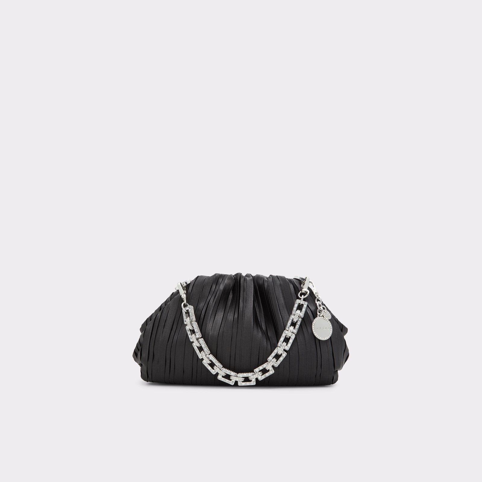 Aldo black new arrivals clutch