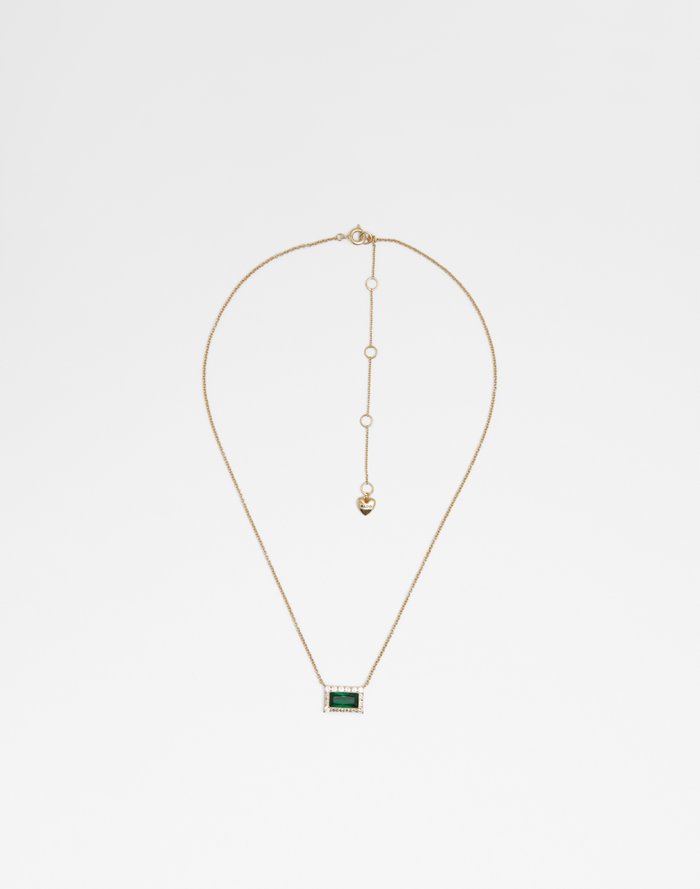 Altensteig / Necklace Accessory - Dark Green - ALDO KSA