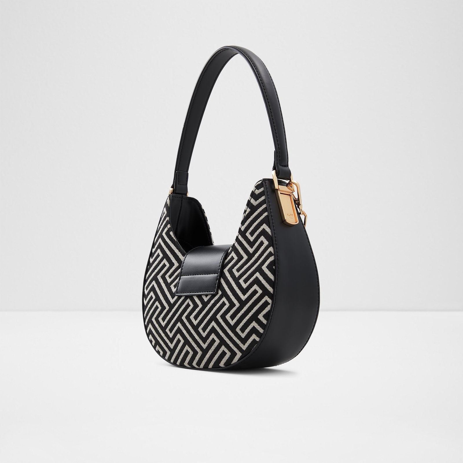 Alyldan Bag - Black-White - ALDO KSA