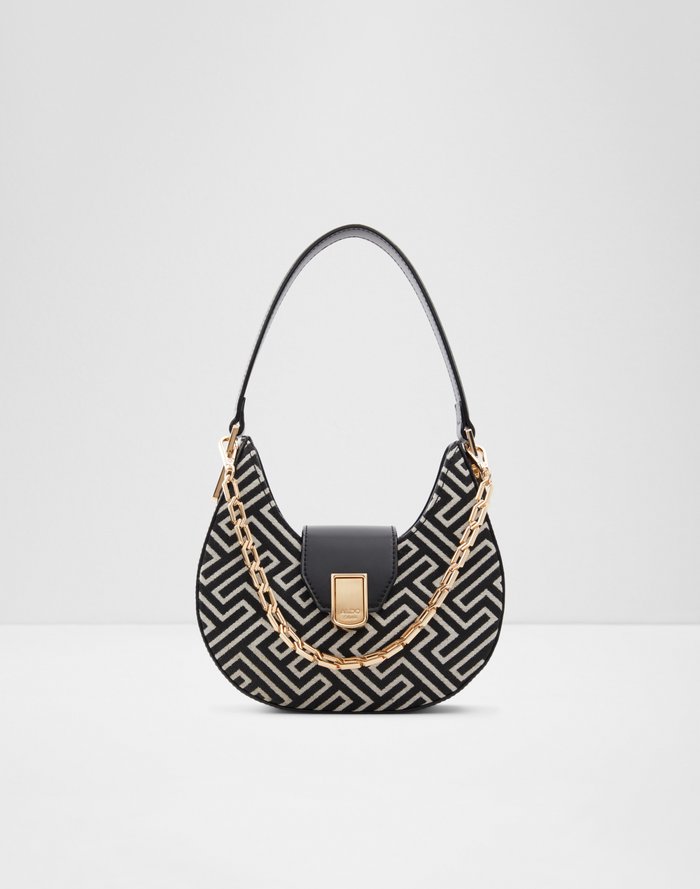 Alyldan Bag - Black-White - ALDO KSA