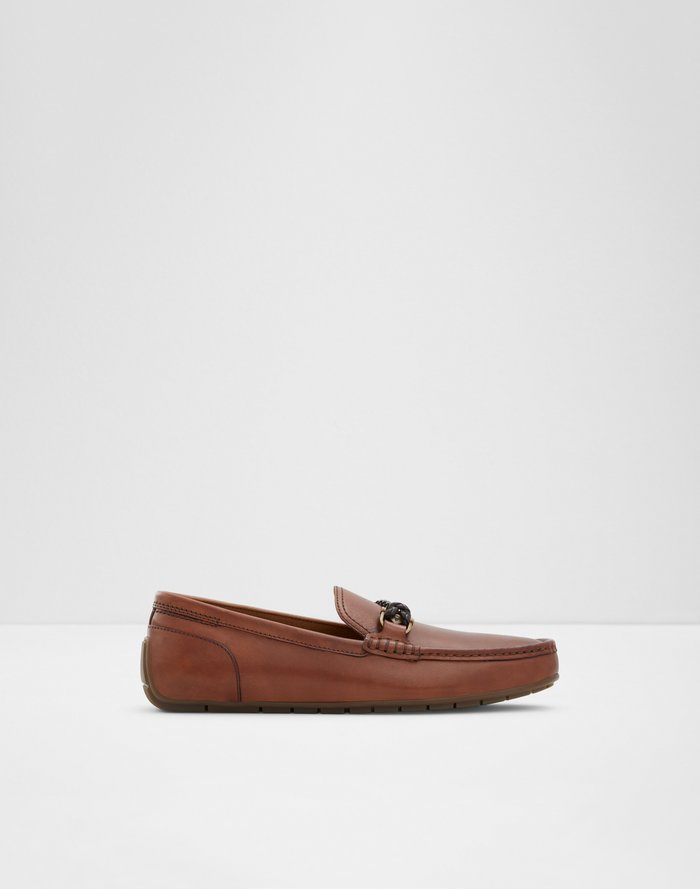 Ambani Men Shoes - Cognac - ALDO KSA