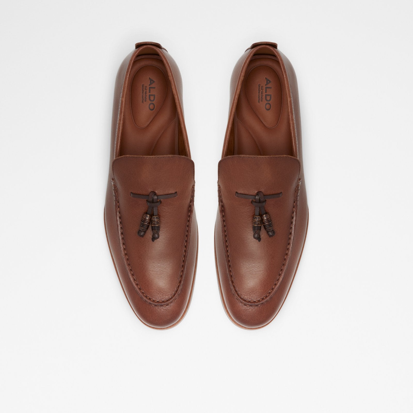 Anasa Men Shoes - Brown - ALDO KSA