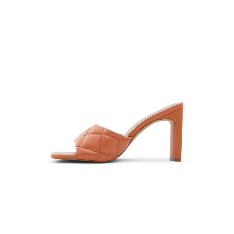 Annalie / Sandals Women Shoes - Dark Orange - CALL IT SPRING KSA