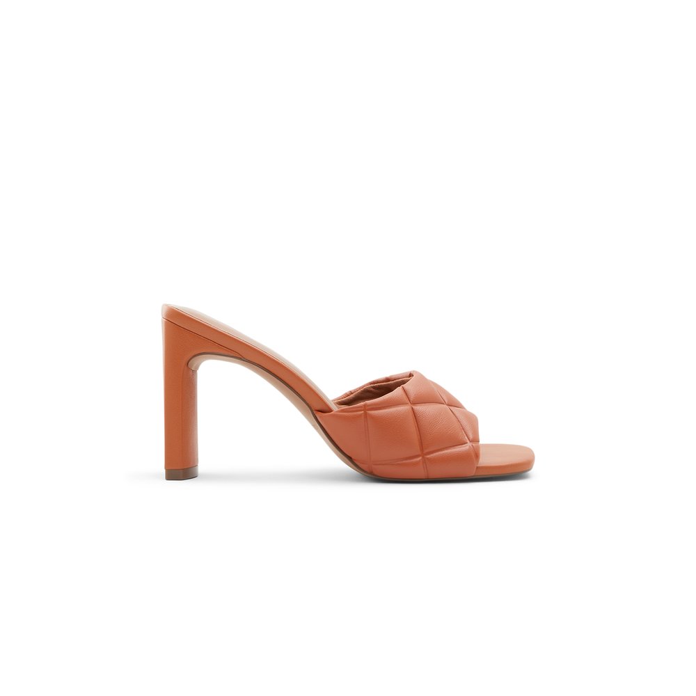 Annalie / Sandals Women Shoes - Dark Orange - CALL IT SPRING KSA