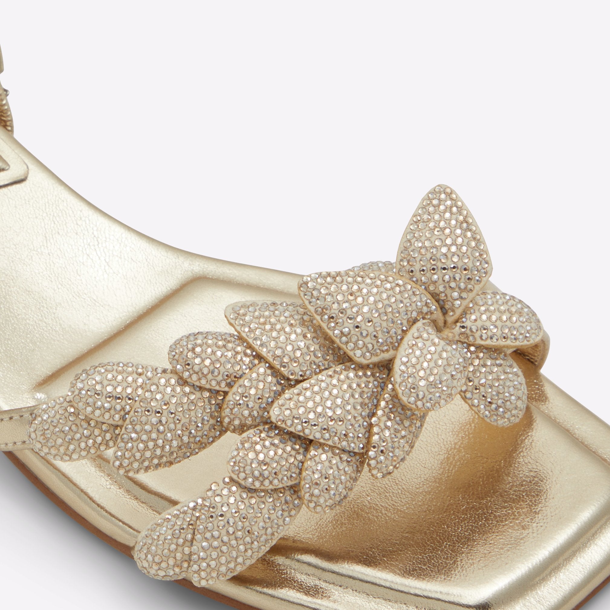 Archaia Women Shoes - Champagne - ALDO KSA