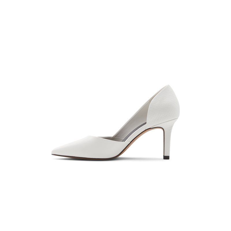 Ariaa / Heeled Women Shoes - White - CALL IT SPRING KSA