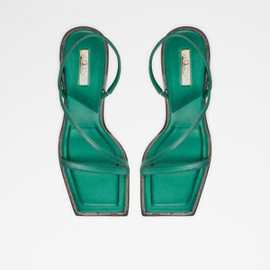 Arialle Women Shoes - Dark Green - ALDO KSA