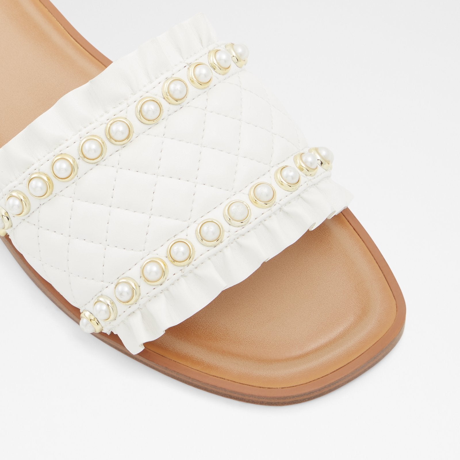Arilith Women Sandals White by Aldo