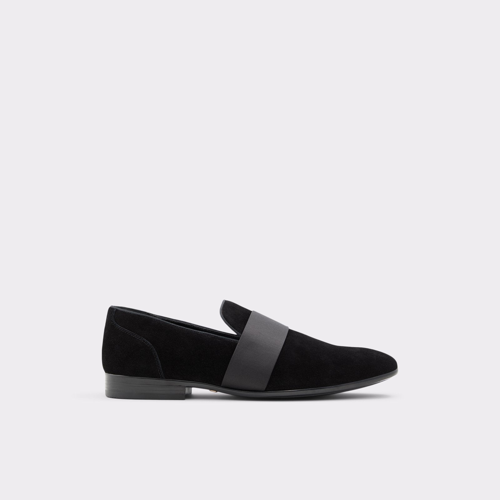 Aldo mens black suede shoes outlet
