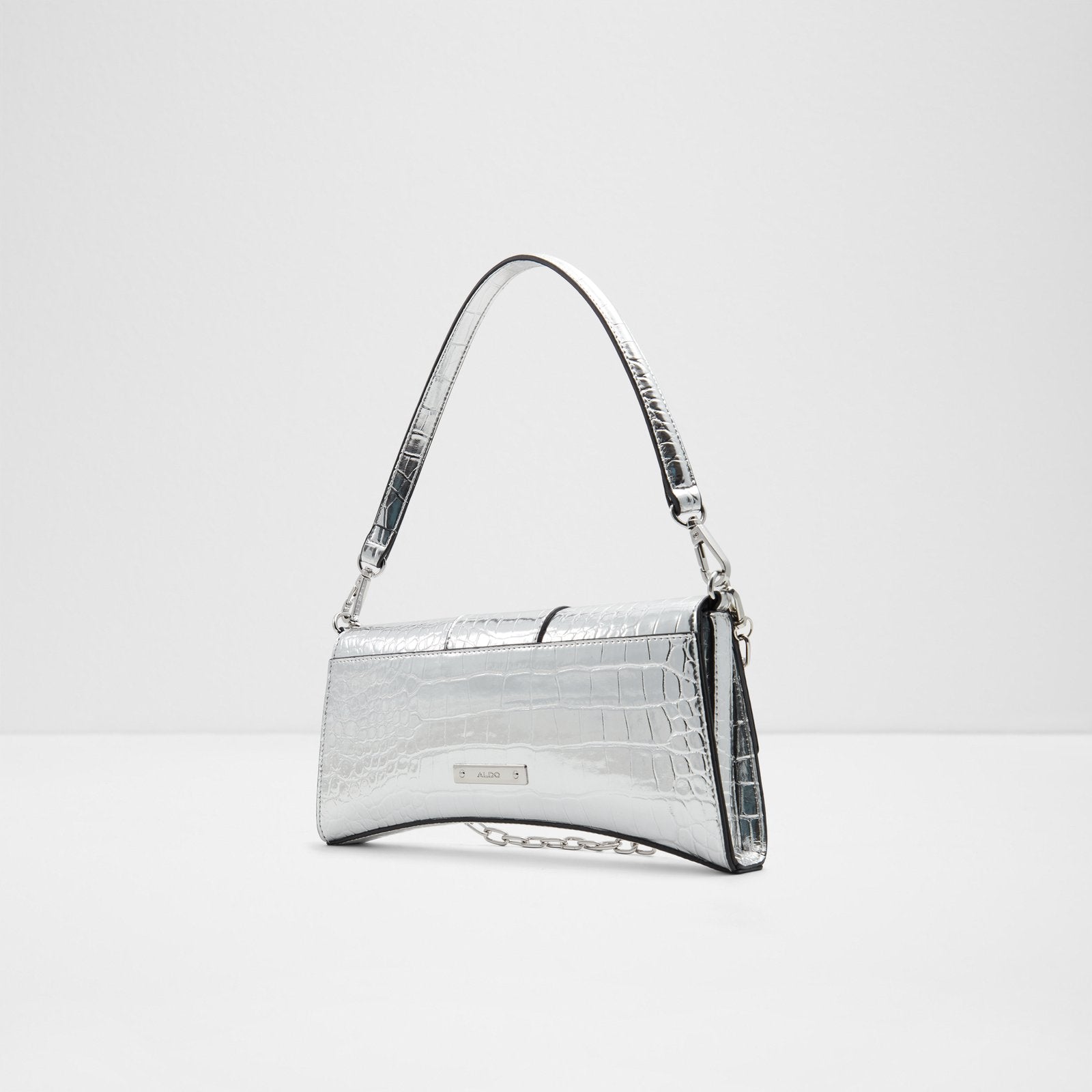Aseela Bag - Silver - ALDO KSA