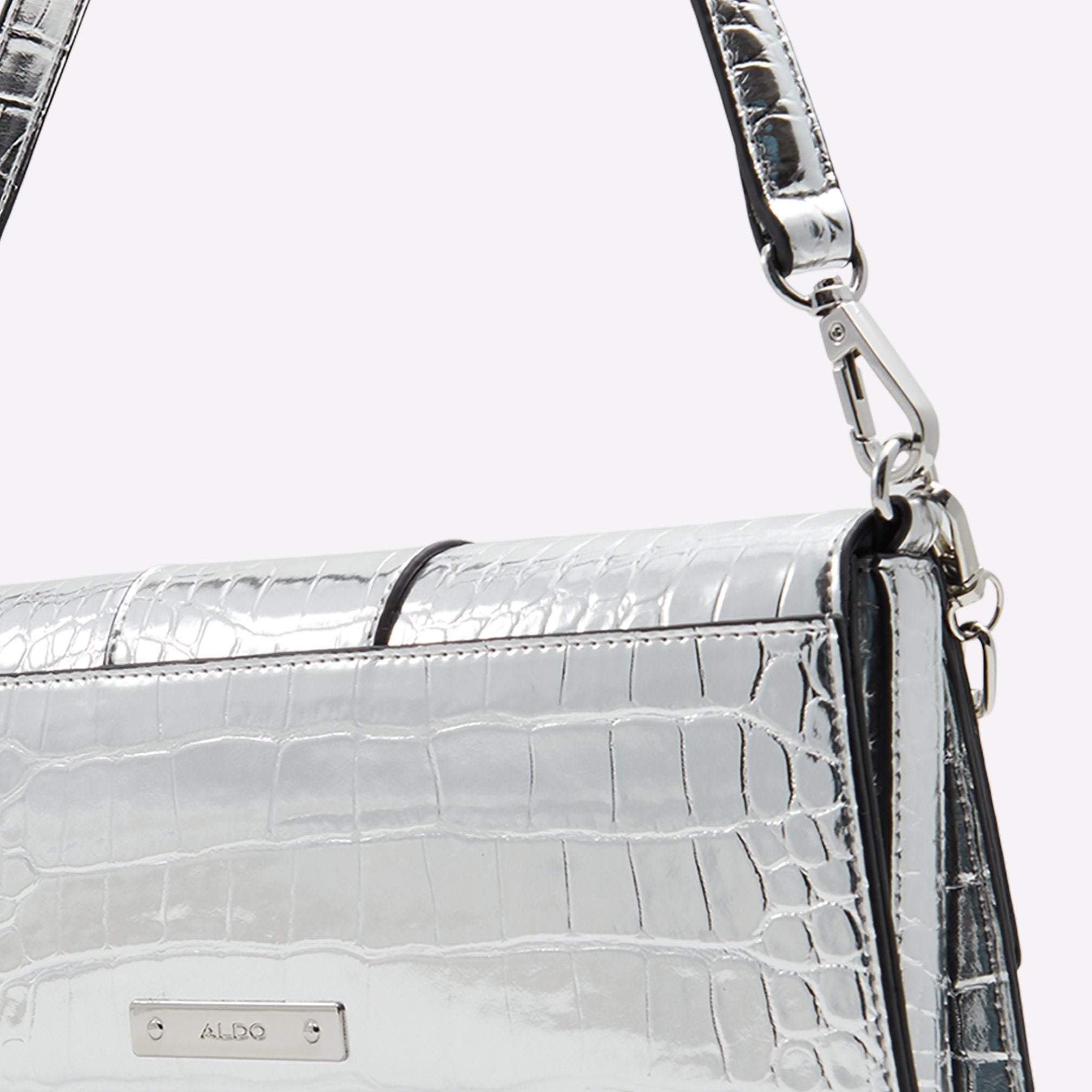 Aseela Bag - Silver - ALDO KSA
