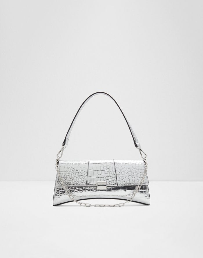 Aseela Bag - Silver - ALDO KSA