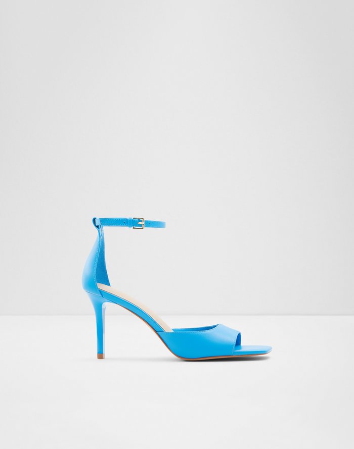 Asteama / Heeled Sandals Women Shoes - Blue - ALDO KSA