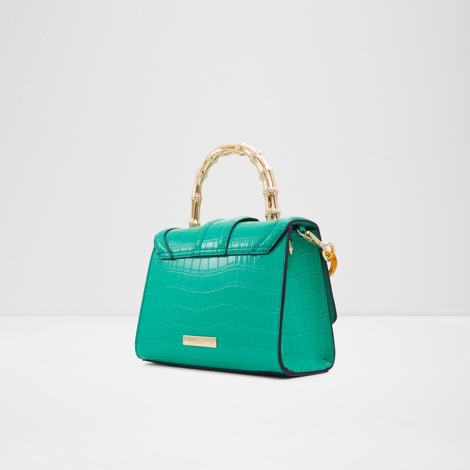 Aldo green bag store