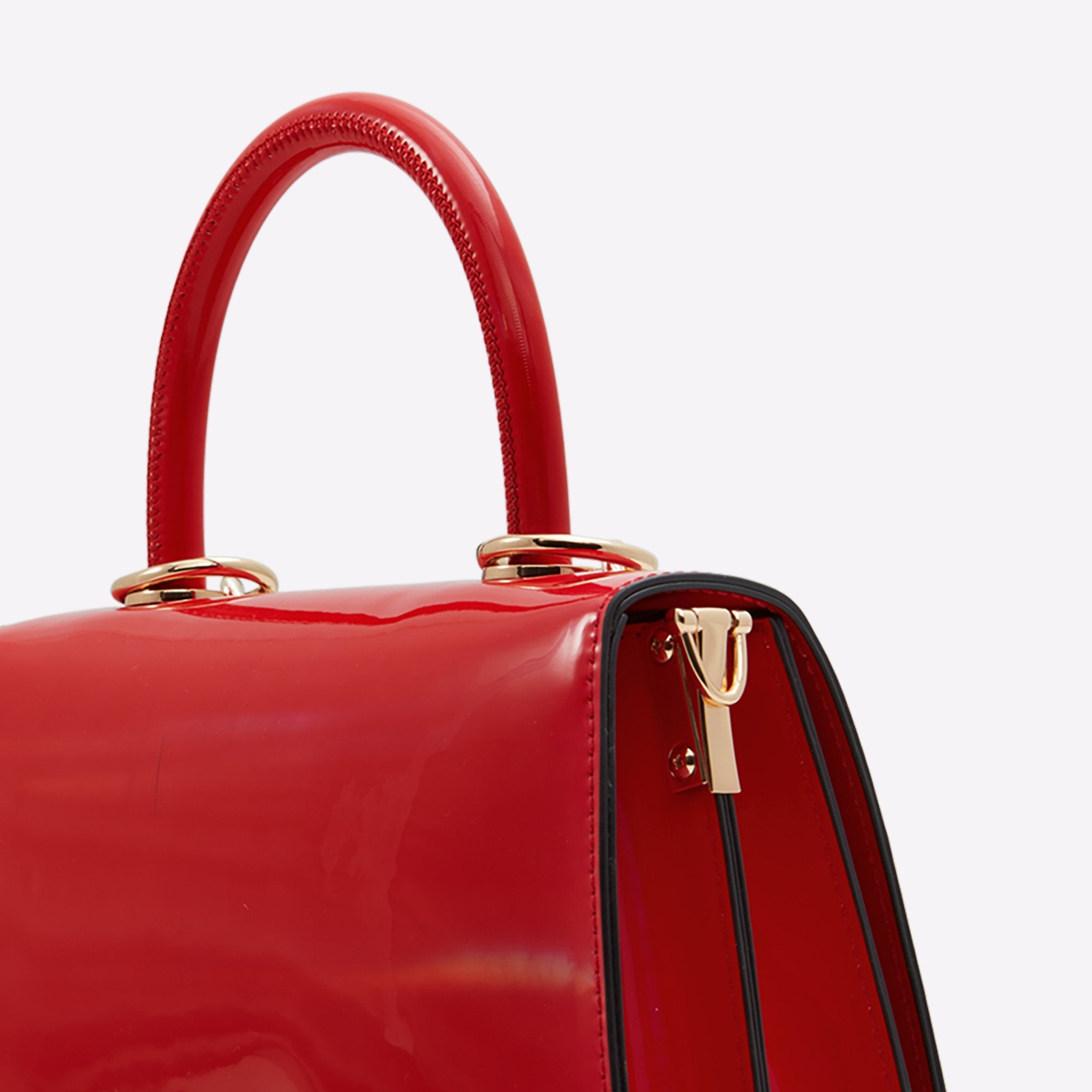 Aldo store red handbag