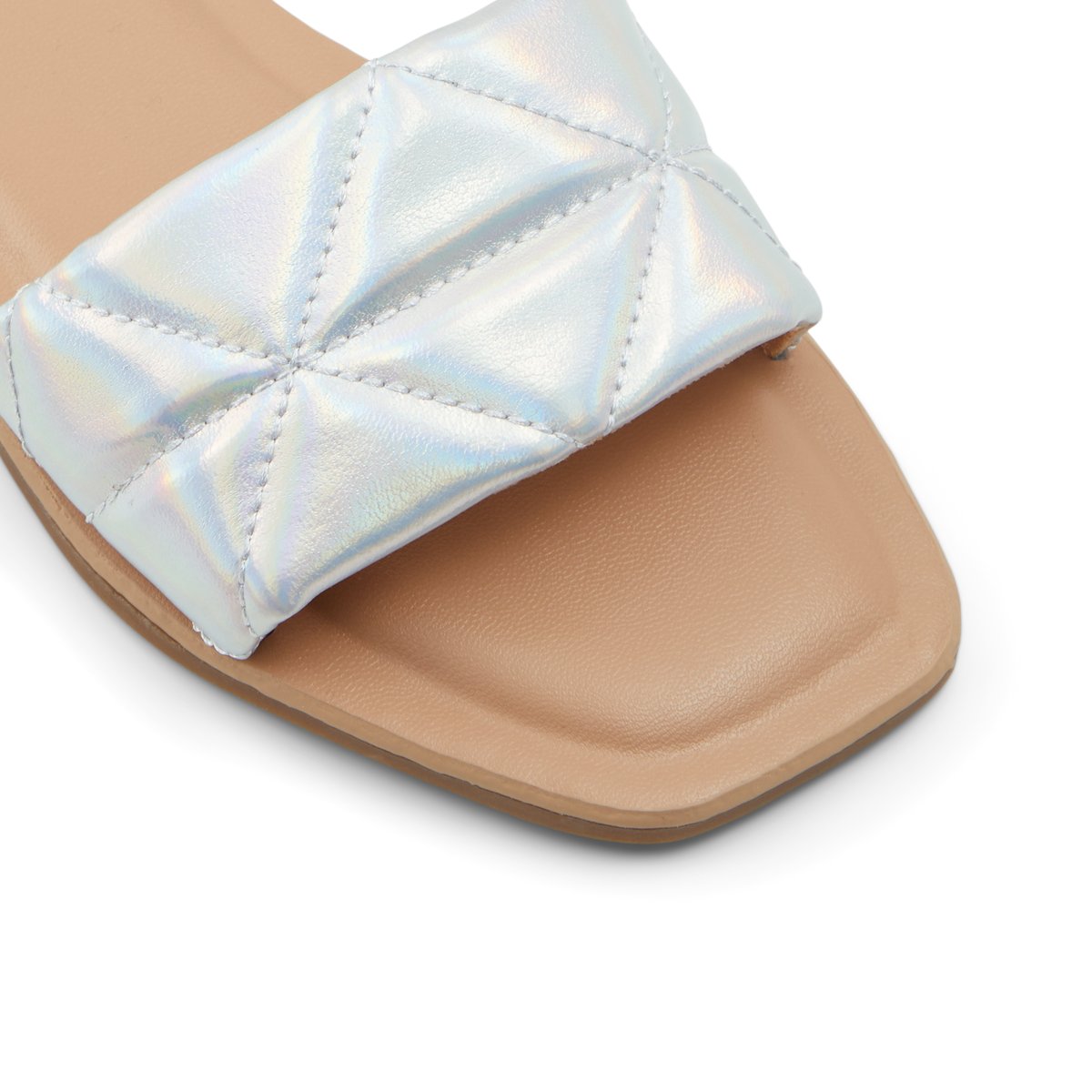 Avril / Flat Sandals Women Shoes - Silver - CALL IT SPRING KSA
