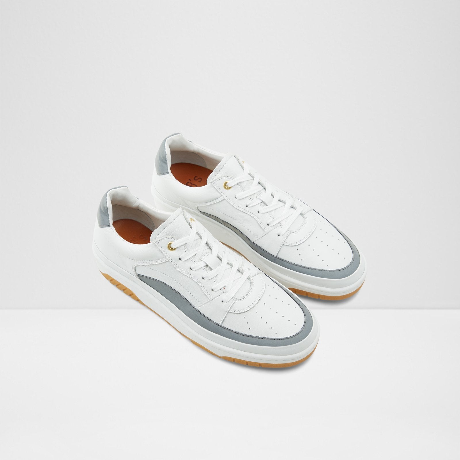 B ball low Men Shoes - Silver - ALDO KSA