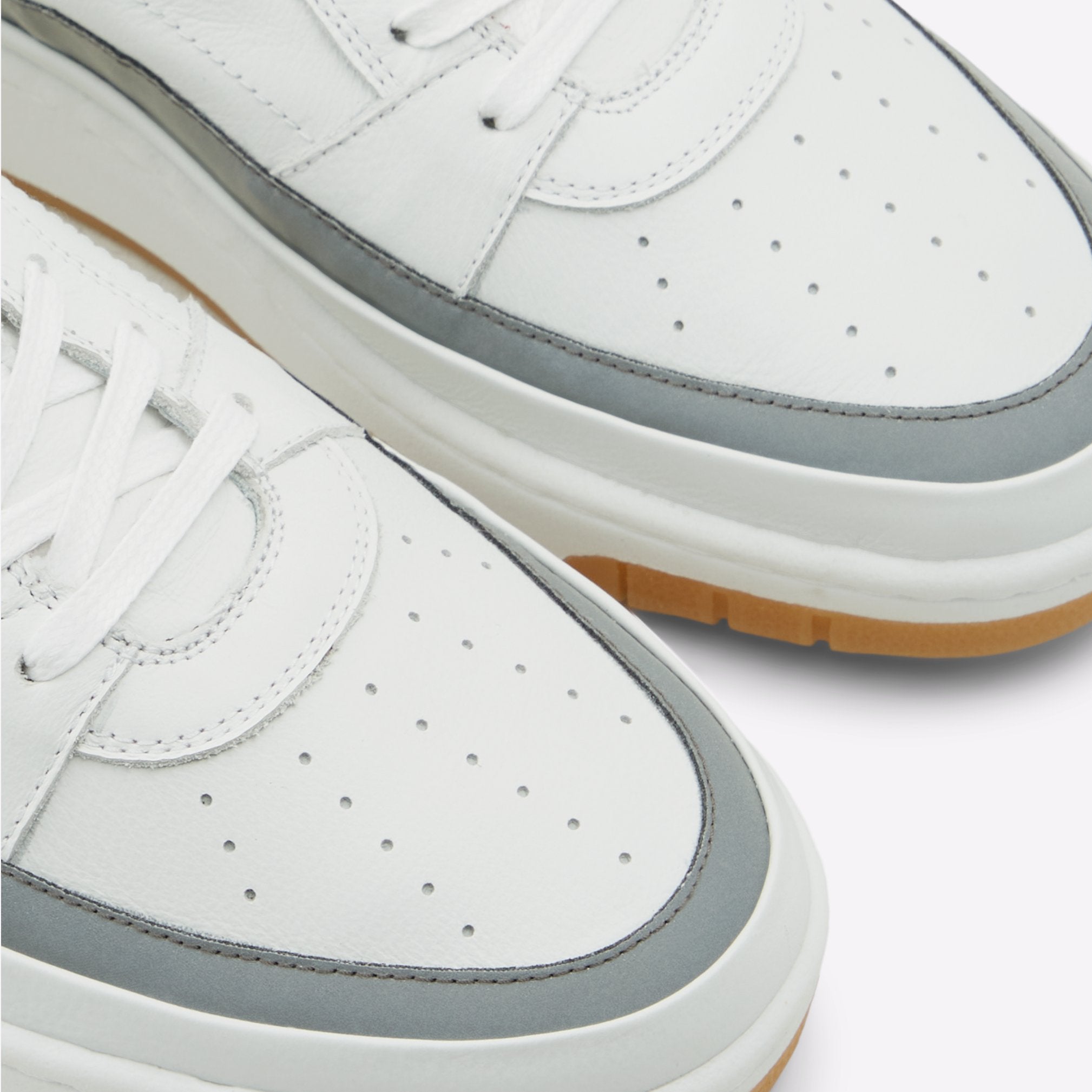 B ball low Men Shoes - Silver - ALDO KSA