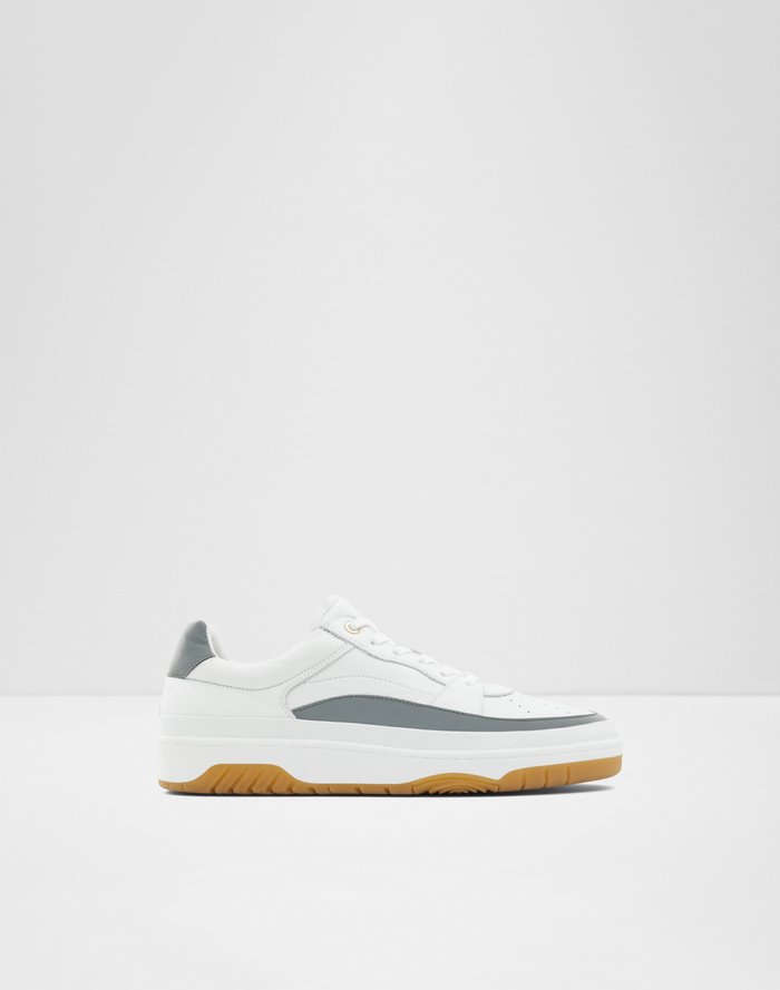 B ball low Men Shoes - Silver - ALDO KSA